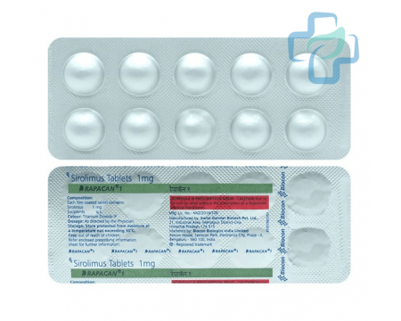 Rapamysiini (Sirolimus)