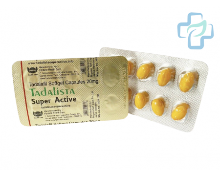Tadalista Super Active (Tadalafil)