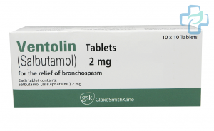 Ventoline Generic (Salbutamol Sulfate)